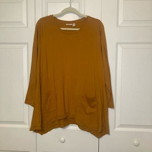 LOGO Lori Goldstein Long-sleeved Top